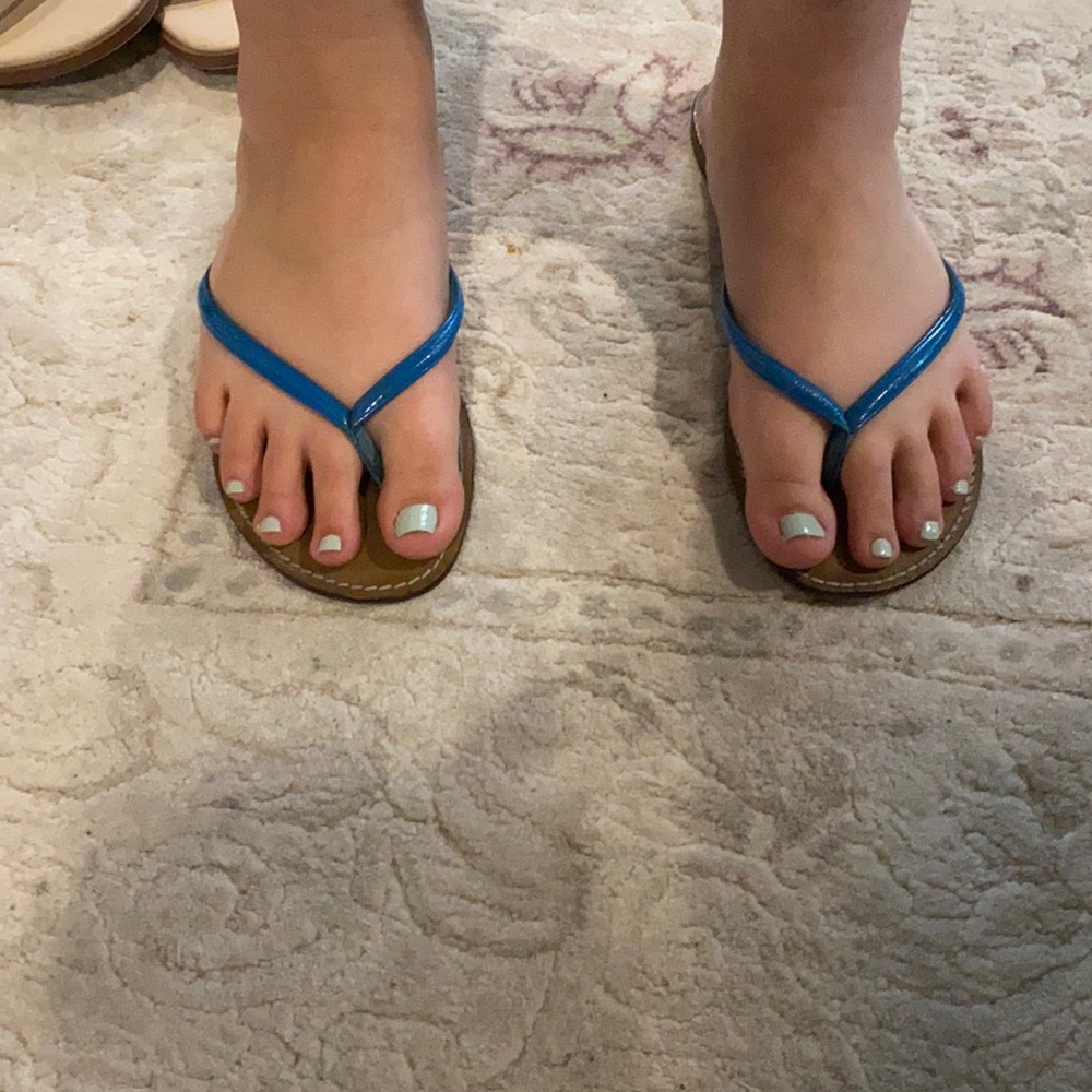 Tory Burch flip flops
